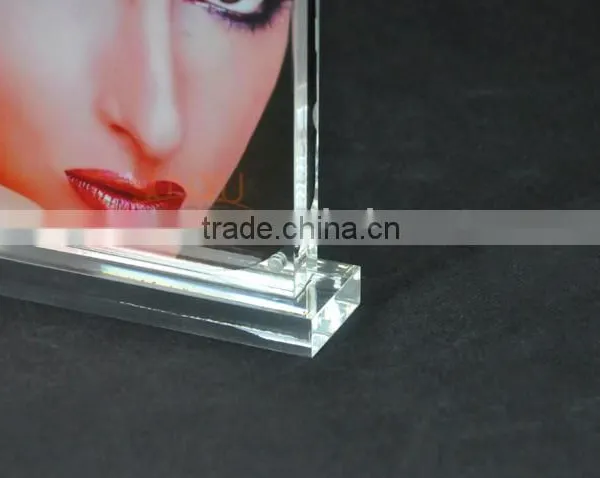 Customized Perspex Photo Frame,DIY Acrylic Magnetic Photo Frames,lucite Photo Frame With Fast Delivery photo-3