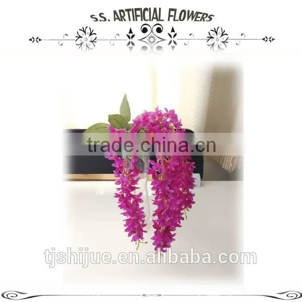 Factory Directly Wholesale Cheap Artificial Wisteria Color photo-4