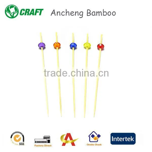 Eco-friendly High Quality Bulk Bamboo Skewer and Toothpicks photo-5