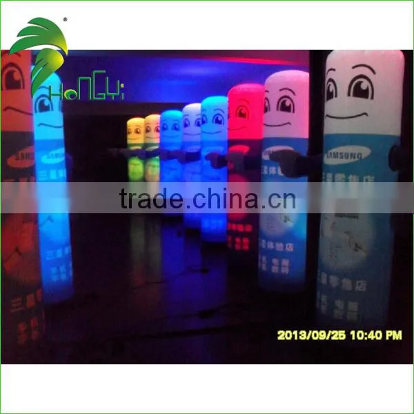 Hot Sale Inflatable LED Light Stand Modle / Inflatable Lighting For Promotion And Advertising photo-4