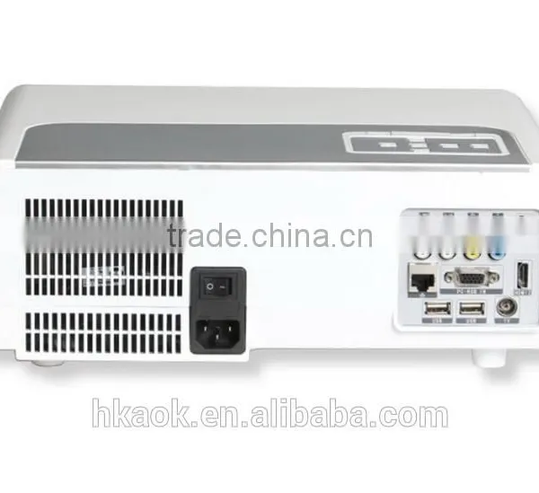 Android 4.2 WiFi Smart 4500Lumens 1080P 3D Full HD LCD Home Theater TV LED Projector Projektor Video Beamer photo-2