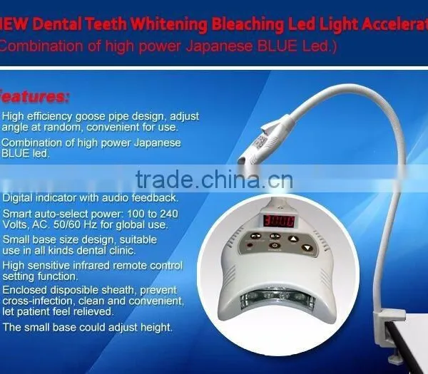 AYJ-J003A Laser Teeth Whitening Machine /teeth Whitening Laser photo-4