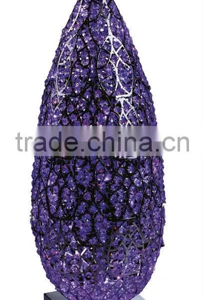 LED Bulb Dinosaur Crystal Egg Floor Lamp T3003