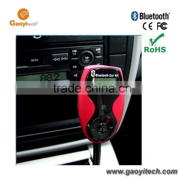 A2DP Bluetooth Handsfree Car Kit With FM