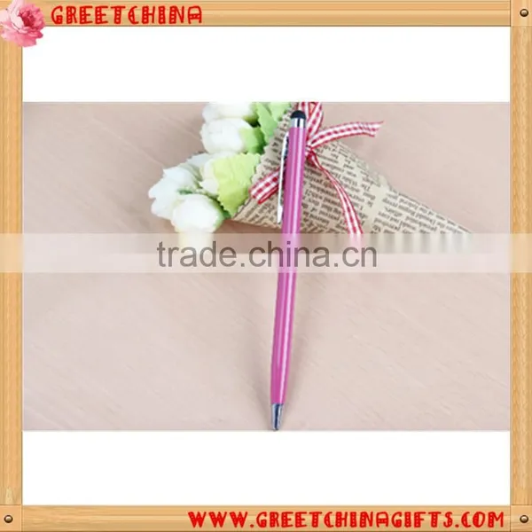 Decorative Logo Customized Metal Ballpoint Pen photo-5