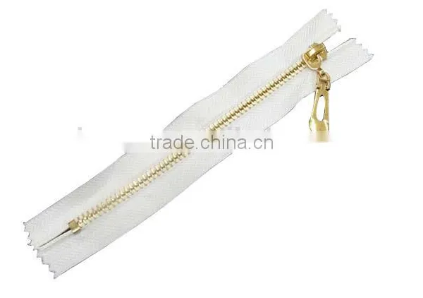 3# 5# 7# China Custom Garment Accessory Double Sided Zipper Metal Zipper photo-3