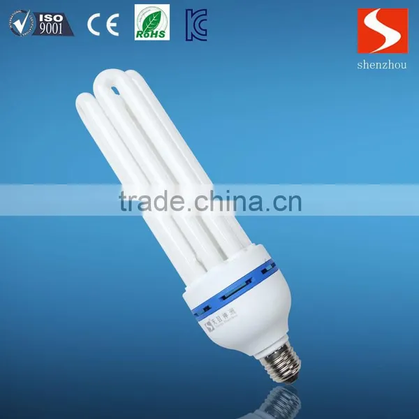 China Wholesale 2U 3U 4U Shape CFL 15W 20W 30W Energy Saving Lamps photo-4