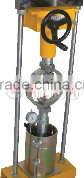 Laboratory Type Manuel CBR Test Apparatus