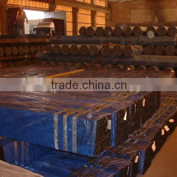 Square and rectangular steel pipe