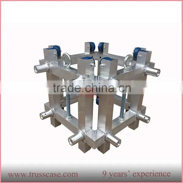 Aluminum Truss Sleeve Block With Wheel for Lifting System photo-2