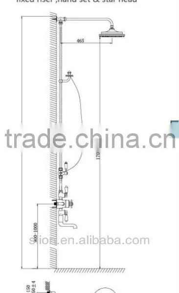Classic Style Exposed Thermostatic Shower Mixer With Timeless Design photo-3