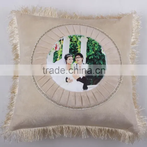 Promotional Gift Cotton Pillow Case for Sublimation Printing