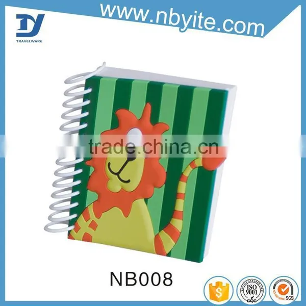 Soft Pvc Cover Notebook Free Sample Notebook Diary Notebook photo-3