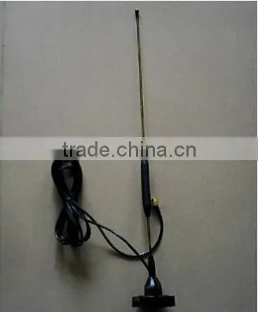 Factory Supplier 9dBi Antenna , Durable Grp Magnet Base Antenna , Omni Durable Grp 3G Antenna photo-3