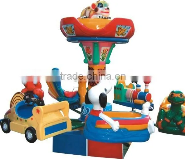 Eletricity Equipment Kiddle Ride in Amusement Park for Kids photo-4