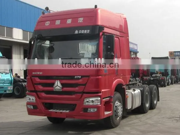 Used High Quality Low Price 2016 New 40t 50t 60t 336hp 371hp Sinotruk Howo 6x4 Tractor Truck for Sale photo-3