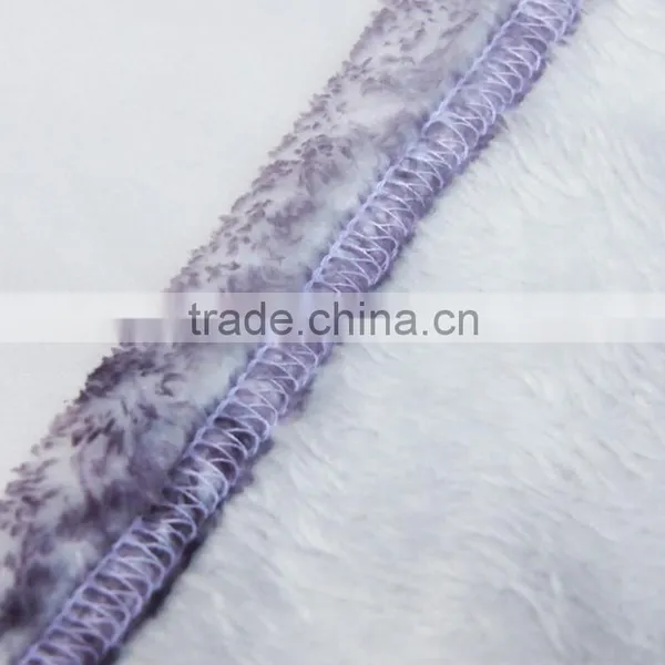 Wholesale Home Printing Custom Made Fur Blanket photo-6