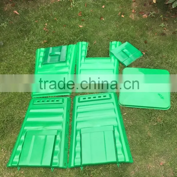 220L Outdoor Plastic Folding Garden Compost Bin photo-6