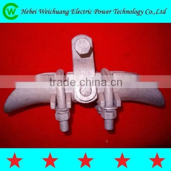ADSS/OPGW Suspension Clamp ADSS Fittings Double Suspension Clamp photo-3