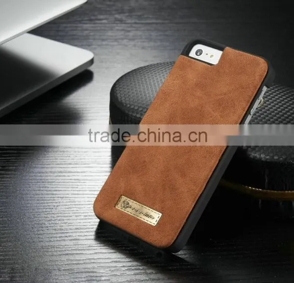 2016 Best Selling Whosale Leather Phone Cover For Iphone 5/5s photo-3