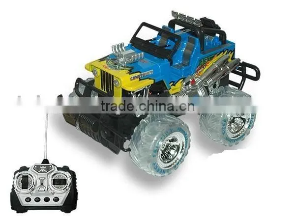 4CH R/C Car
