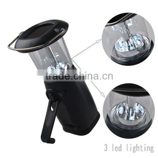 Standing Solar Camping Tent Light With 6 LED photo-4