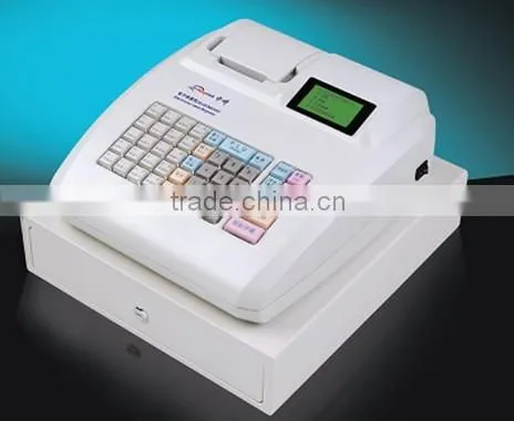 ZQ-ECR100 Electronic Cash Register Machine Supermarket Checkout Counter