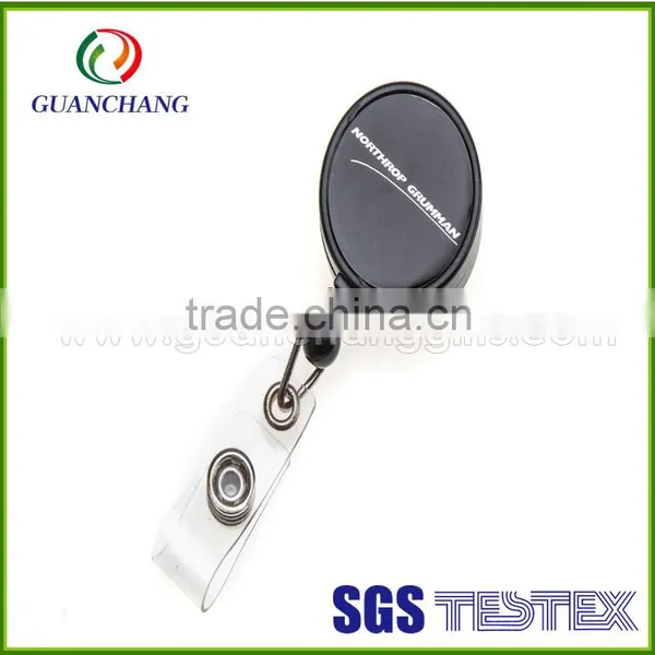 Novelty Style Retractable Yoyo Badge Holder Pull Reel for Sales photo-3