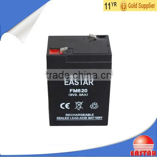 Free Sample 6v 4.5ah Charging Battery With CE Certificate photo-5