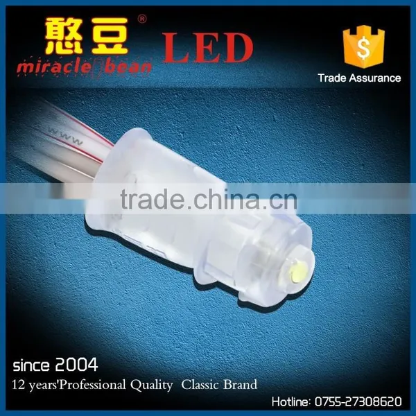 New IP67 9mm 5V 12V Single Color Led Pixel for Outdoor Led Sign Lights photo-2