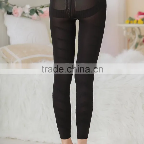 [fitness] Three Dimensional Tights Shaping Weaving Pants K01 photo-4
