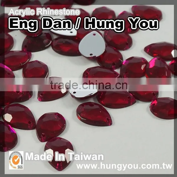 Drop Shaped Sew On Rhinestones photo-5