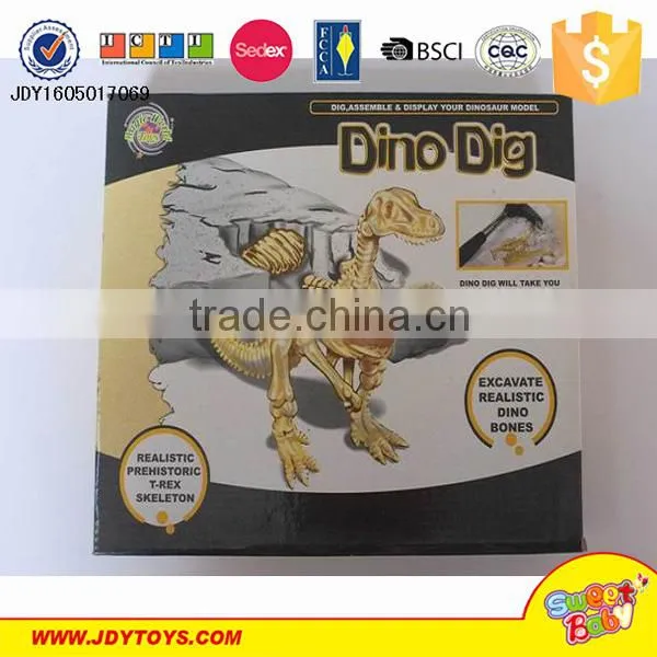New Product DIY Dig Dinosaur Fossil Toys
