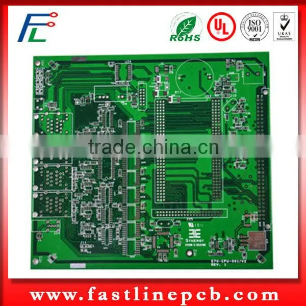 4 Layer Impedance Control Power Amplifier Pcb Circuit Board photo-4