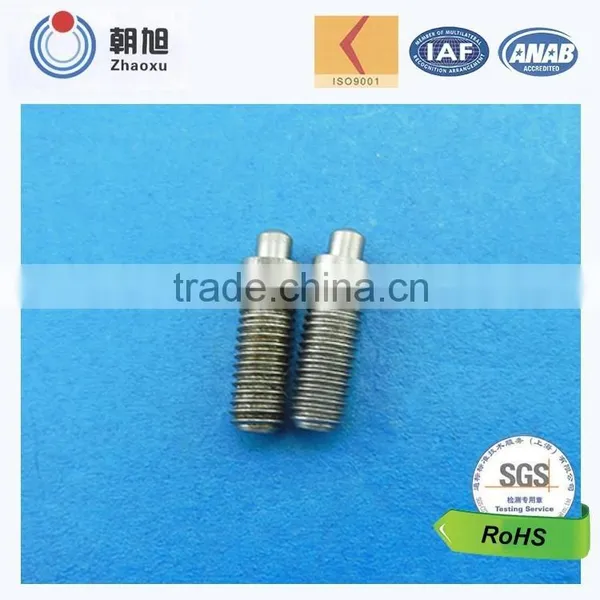 China Factory Cnc Machining Screw Shaft for Car Parts photo-2