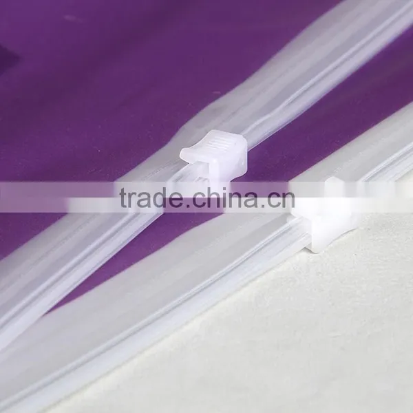 Purple Plastic Bag With Zip-lock for Women Underwear Set photo-5