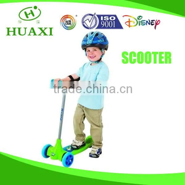 3 Wheel Pedal Scooter for Kids photo-2