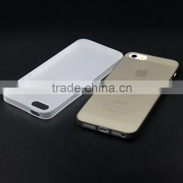 2016 Factory Direct Sales High Quality Transparent Crystal Case for IPhone SE photo-2