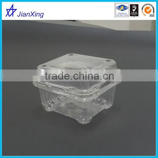 Transparent Plastic Food Packaging Boxes Clear Plastic Fruits Boxes photo-4