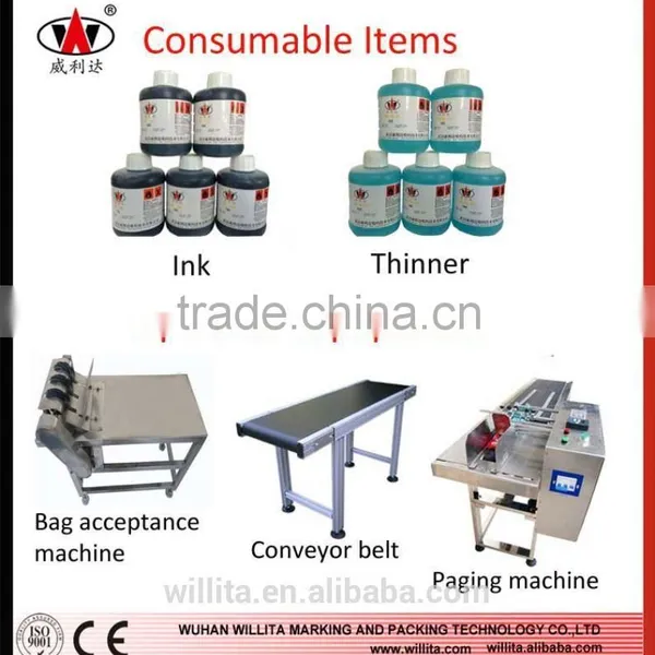 High Quality Special Ink for Continuous Ink Jet Printing photo-6
