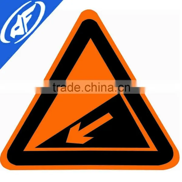Reflective Adhesive 60 Yard Limit Road Sign photo-6