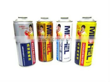 Tinplate Aerosol Can