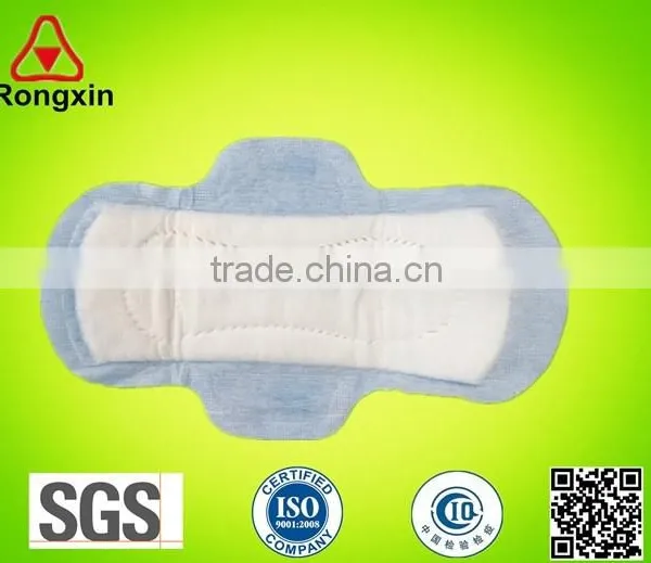 Disposable Ladies Sanitary Napkin for Women Sanitary Towel Manufacturer in China With Cotton Cover photo-4