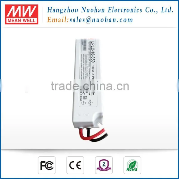 Meanwell Constant Current LED Driver LPLC-18-350 18W 350ma Led Driver photo-4
