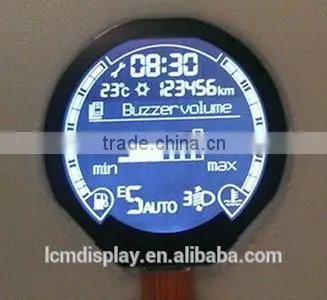 Rohs Customized Circular Lcd Panel Led Backlight With Good Price photo-3