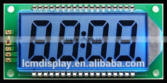 Blue Led Backlight Digital Postive Lcd Panel photo-2