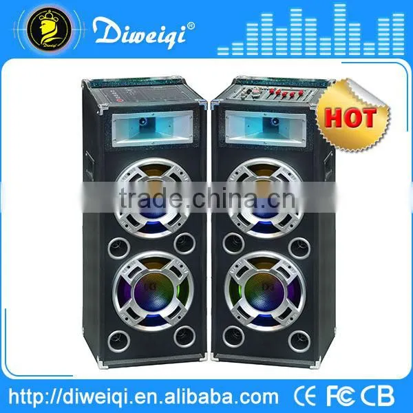 2.0 Stage Active Multimeadia Digital Speaker With Music Mixer