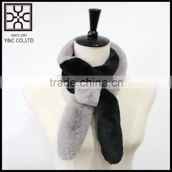 Own Design Fake Fur Long Scarf photo-4