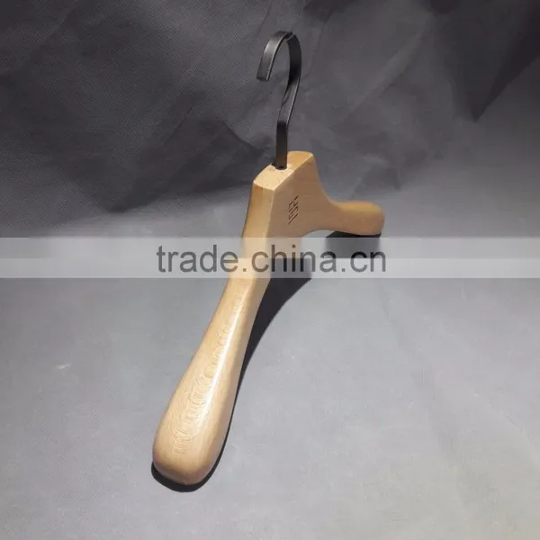 Clothes Clothing Type and Garment Usage Velvet Hangers Children Wood Hanger photo-3