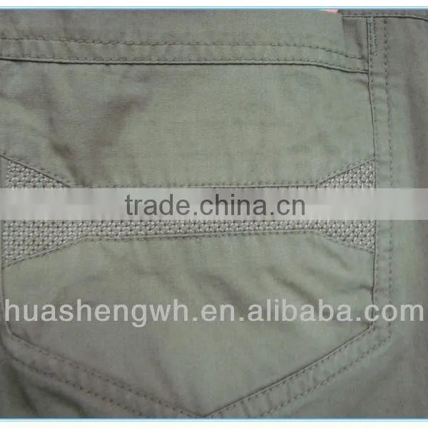 Khaki Man's Fashion Cotton Casual Trousers Pants 2013 Manufacturer photo-5